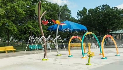 Oak Hills Splash Pad